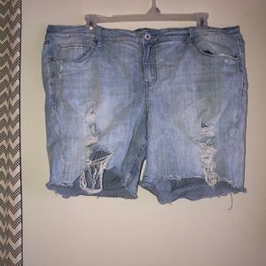 Torrid Bermuda shorts